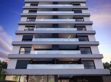 Fachada · Apartamento no Estreito: 3 suítes, 4 banheiros, 2 vagas, 125,10 m² em Florianópolis