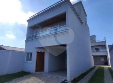 Casa de 3 quartos, Curitiba · Portão - Sobrado novo - triplex - churrasqueira - terraço amplo - 2 vagas - 240m2