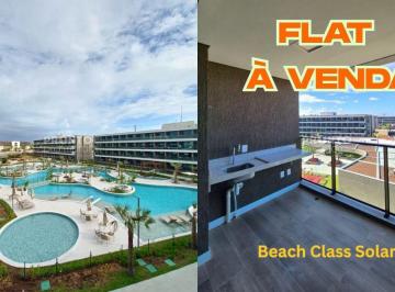 Apartamento de 1 quarto, Ipojuca · APARTAMENTO À VENDA NO BEACH CLASS SOLARE EM MURO ALTO-IPOJUCA/PE