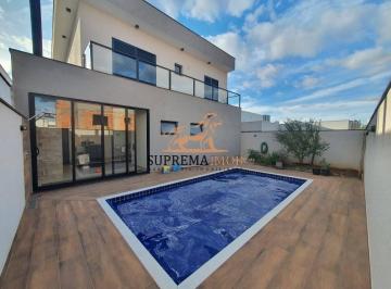 Casa · 258m² · 4 Quartos · 4 Vagas · Casa de alto padrão com 4 suítes á venda , Condomínio Giverny