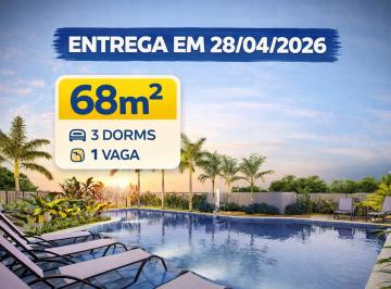 Apartamento de 3 quartos, Osasco · Apartamento de 66 m² com 3 dormitórios e 1 vaga de garagem. Entrega 28/04/2026