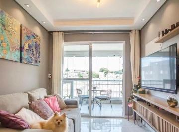 Apartamento de 2 quartos, São Paulo · Apartamento à venda no Condomínio Terras do Chá na Vila Guarani em São Paulo - SP
