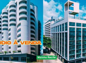 Apartamento de 1 quarto, Recife · APARTAMENTO/STUDIO À VENDA NO MOINHO RECIFE EM SAO JOSE-RECIFE/PE