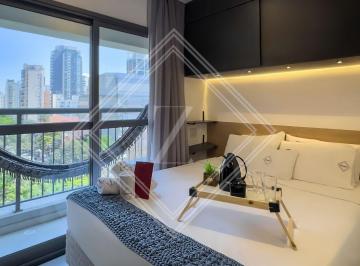 Apartamento de 1 quarto, São Paulo · Apartamento todo mobiliado em Moema 1km Ibirapuera