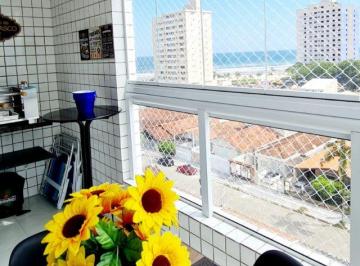 Apartamento de 1 quarto, Praia Grande · Apartamenti 1 Quarto Vista Mar Sacada Gourmet e Lazer