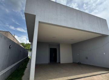 Casa de 3 quartos, Águas Claras · CASA TÉRREA MODERNA ESPAÇO GOURMET SUITE IPTU CADASTRADO