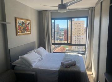 Apartamento de 1 quarto, Curitiba · Stúdio/Kitnet Centro 26m²
Região Central, 14º Andar, Face Norte, Mobiliado!
