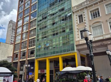 Comercial , Curitiba · Conjunto Comercial no andar mais alto de edifício tradicional