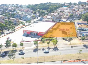 Terreno , Curitiba · Terreno para locação em local estratégico de frente para Avenida das Torres