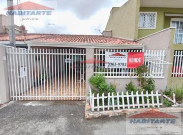 Foto 01 · Casa à venda em São José dos Pinhais-PR, RUA ANÍBAL SILVA, bairro: Parque da Fonte, 2 quartos, 1 sal