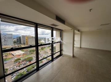 Foto 01 · Aluga-se Salas conjugadas 206 m² no SCN Q 1 ? alto padrão com vista para Brasília