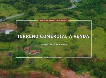 Terreno · 1m² · Terreno Comercial á venda, Morro do Ferro - Oliveira/MG.