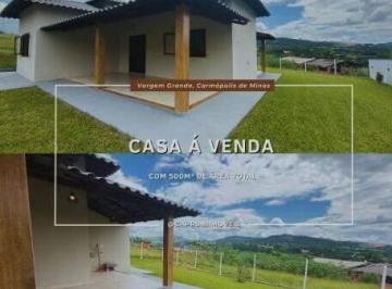 Casa · 500m² · Casa à venda na Vargem Grande, Carmópolis de Minas - MG