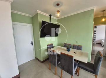 Apartamento · 61m² · 2 Quartos · 1 Vaga · Apartamento à Venda com 2 quartos, 2 banheiros, 1 vaga e 61m²