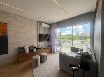 Apartamento · 38m² · 1 Quarto · 1 Vaga · Apartamento para alugar em Campinas, Cambuí, com 1 suíte, com 38 m², Lille Cambuí