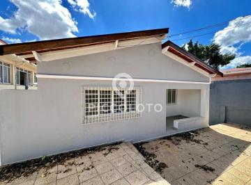 Comercial · 200m² · 3 Quartos · 4 Vagas · Casa à venda e para alugar em Campinas, Jardim Leonor, com 3 quartos, com 200 m²