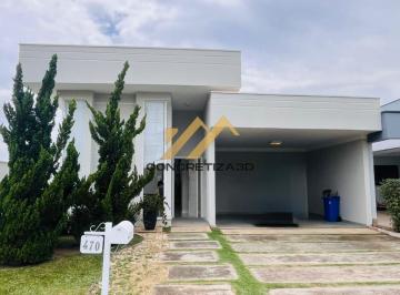 Casa · 266m² · 3 Quartos · 4 Vagas · Sobrado com 3 suítes à venda e para alugar - Condomínio Terra Magna - Indaiatuba/SP