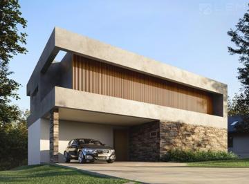 Casa · 262m² · 4 Quartos · 2 Vagas · Casa com 262m², 4 suites - Fundos para APP