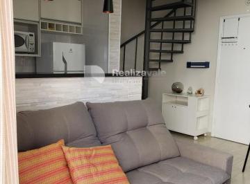 Apartamento · 51m² · 1 Quarto · 1 Vaga · Apartamento Duplex para alugar em São José dos Campos, Jardim São Dimas, com 1 quarto, com 51 m²