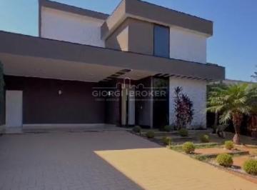 Foto 04 · Luxuosa Casa de 4 Quartos no Condomínio Gaivota II em São José do Rio Preto-SP: 207m², 1 Suíte, Área