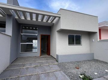 Casa · 71m² · 3 Quartos · 1 Vaga · Casa com Piscina e Espaço Gourmet | 3 Quartos Sendo 1 Suíte, na Barra do Saí em Itapoá SC
