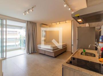 Apartamento · 34m² · 1 Quarto · 1 Vaga · Apartamento para Aluguel - Vila Madalena, 1 Quarto,  34 m2 - São Paulo