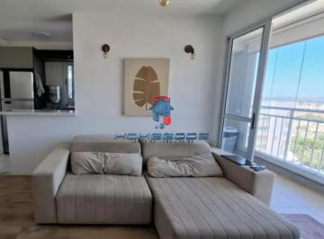 Apartamento · 128m² · 3 Quartos · 2 Vagas · Cobertura Linear à venda com 3 quartos sendo 1 suíte, espaço gourmet, jacuzzi no bairro Mansões Sant