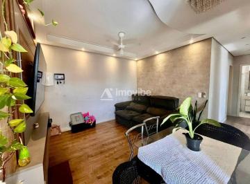 Apartamento · 58m² · 3 Quartos · 1 Vaga · Apartamento com 3 Quartos, Sacada e Planejados no Bairro Dona Regina – Santa Bárbara d’Oeste/SP