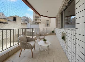 Apartamento · 100m² · 2 Quartos · 1 Vaga · Apartamento com Varanda Sala 2 Quartos Dependência Revertida para Escritório com 1 Vaga na Escritura