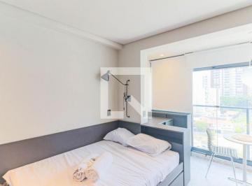 Apartamento · 25m² · 1 Quarto · Apartamento para Aluguel - Brooklin, 1 Quarto, 25 m² - São Paulo