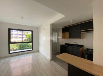 Apartamento · 42m² · 1 Quarto · 1 Vaga · Apartamento de 1 dormitório e garagem no FWD, no Central Parque em Porto Alegre