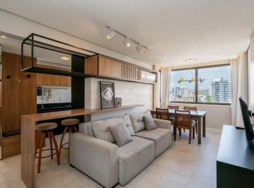 Apartamento · 69m² · 2 Quartos · 1 Vaga · Todo mobiliado pronto para morar na luiz Afonso, Cidade Baixa.