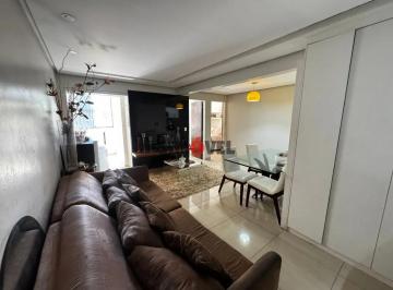 WhatsApp Image 2026-03-31 at 12 · 65m², mobiliado, 3 qts, suíte, garagem, a 450m do Alameda Shiopping, Ed Tainah R$ 440.000