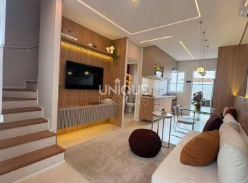 Casa · 72m² · 2 Quartos · 1 Vaga · Casa em condomínio com 2 quartos e suítes no bairro do Medeiros em Jundiaí