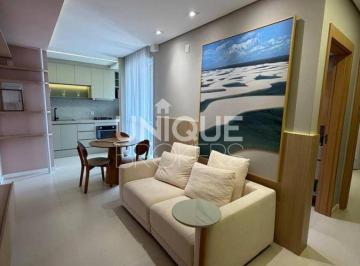 Apartamento · 54m² · 2 Quartos · 1 Vaga · Apartamento mobiliado para locação no MAXX Santa Angela em Jundiaí