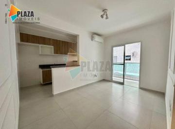 Apartamento · 44m² · 1 Quarto · 1 Vaga · Apartamento com 1 dormitório à venda, 44 m² por R$ 400.000,00 - Canto do Forte - Praia Grande/SP