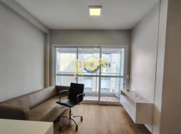Apartamento · 37m² · 1 Quarto · 1 Vaga · Flat com 1 Quarto para alugar, 37m²