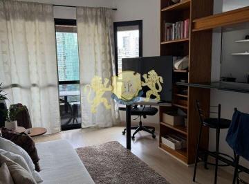 Apartamento · 47m² · 1 Quarto · 1 Vaga · Flat com 1 Quarto para alugar, 47m² - Itaim Bibi