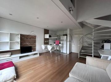 Apartamento · 45m² · 1 Quarto · 1 Vaga · Duplex 45m² à venda na Vila Nova Conceição | Suíte, vaga e alto padrão