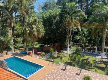 Foto 01 · Casa de 6 quartos e 6 suítes em condomínio de luxo na Ressaca, Itapecerica da Serra-SP: 800m², 2 sal