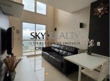 Apartamento · 48m² · 1 Quarto · 2 Vagas · Loft duplex a venda com 1 quarto e 1 vaga - 48 metros