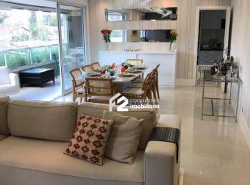 Apartamento · 167m² · 3 Quartos · 3 Vagas · Apartamento com 3 dormitórios para alugar, 167 m² por R$ 16.688,50/mês - Brooklin Paulista - São Pau
