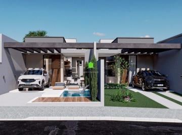 Casa · 115m² · 3 Quartos · 2 Vagas · Casa à em Fase de Acabamento