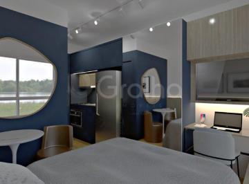 Interior 1 · Estúdio de 16m² no Pantanal