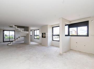Apartamento · 160m² · 3 Quartos · 2 Vagas · Cobertura Duplex à Venda no Centro de Pinhais | Face leste e Vista Livre