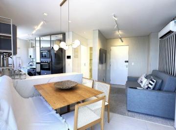 Apartamento · 44m² · 1 Quarto · 1 Vaga · Apartamento mobiliado 1 dormitório e 1 vaga de garagem - Jurerê Internacional