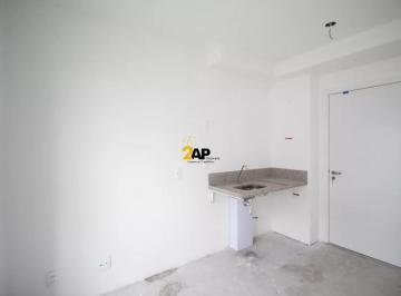 Apartamento · 25m² · 1 Quarto · Apartamento de Luxo à Venda em Condomínio na Vila Nova Conceição, São Paulo-SP: 1 Suíte, 1 Sala, 1 B