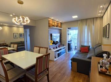 Apartamento · 77m² · 3 Quartos · 1 Vaga · Apartamento à venda em São Paulo-SP, Vila Pirajussara, 3 quartos, 1 suíte, 2 salas, 2 banheiros, 1 v