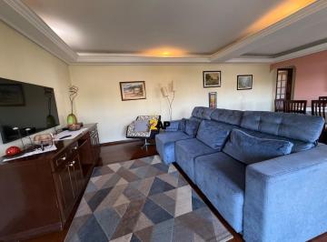 Apartamento · 156m² · 4 Quartos · 3 Vagas · Apartamento de luxo no Jardim Londrina: 4 quartos, 4 suítes, 2 salas e 3 vagas de garagem!
