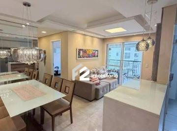 Apartamento · 78m² · 2 Quartos · 1 Vaga · Apartamento com 2 dormitórios à venda, 78 m² por R$ 650.000,00 - Jardim Flor da Montanha - Guarulhos